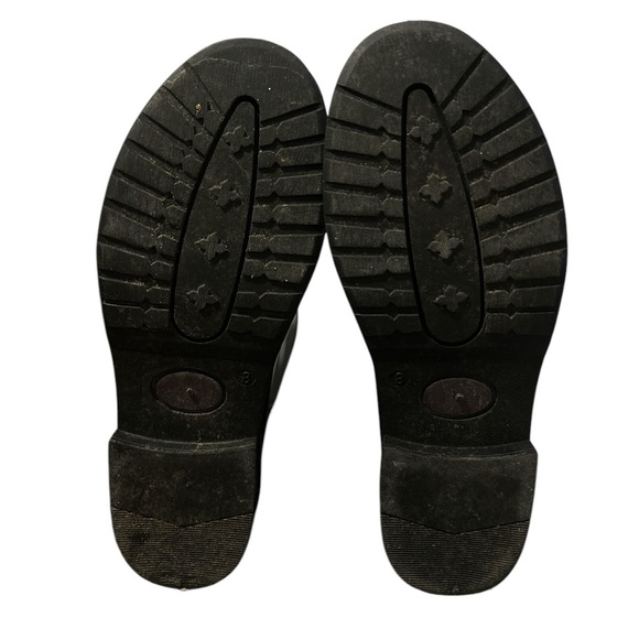 Women's heavy duty Glitter Rain Boots - Size 8 - Picture 4 of 4